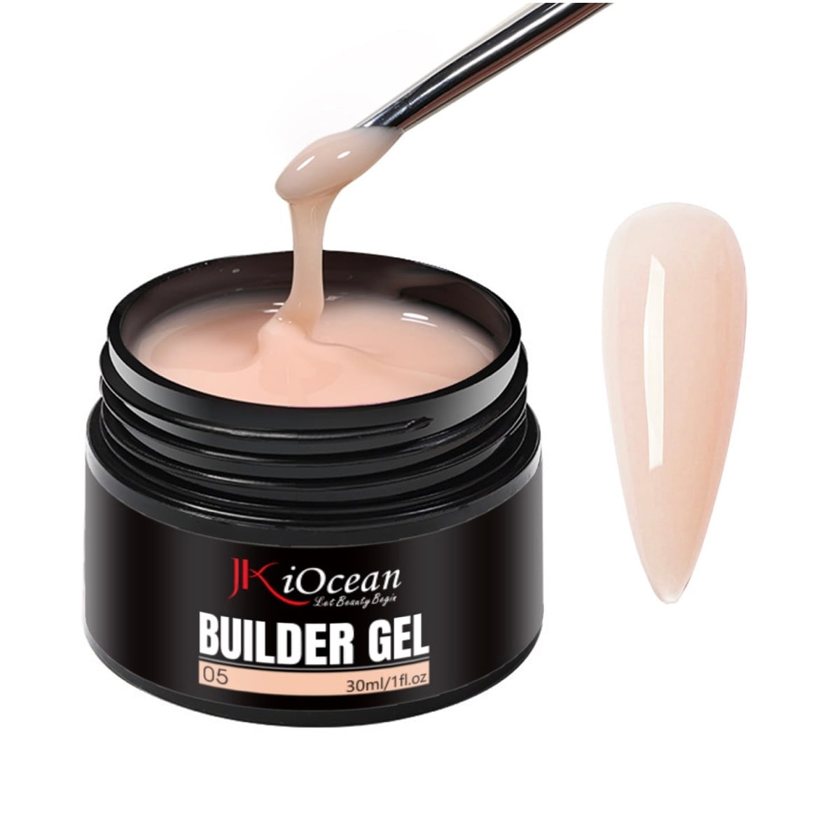 JKiOcean Builder Gel Jar - Full Set