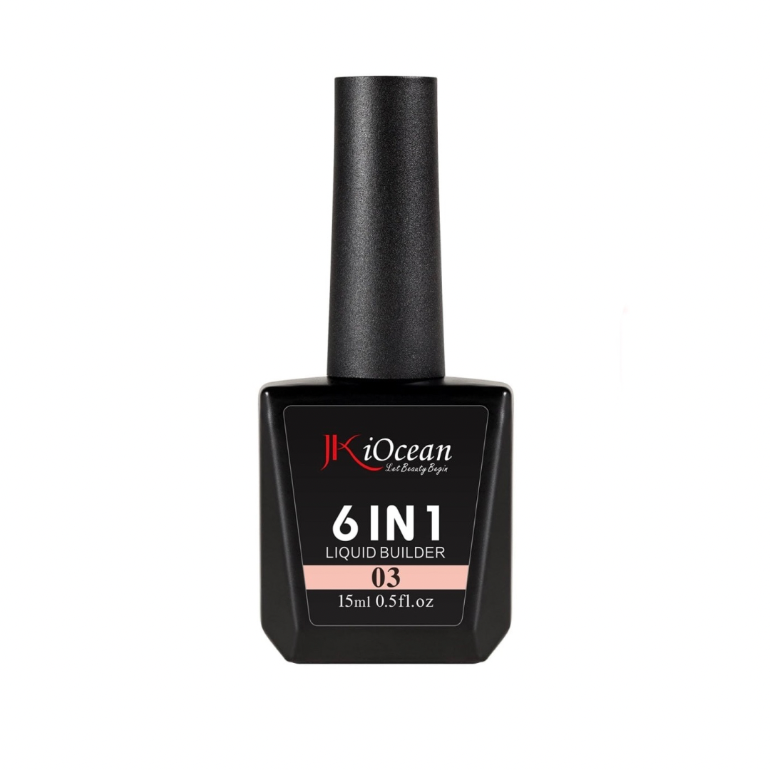 JKiOcean 6 in 1 Liquid Builder Gel - 03