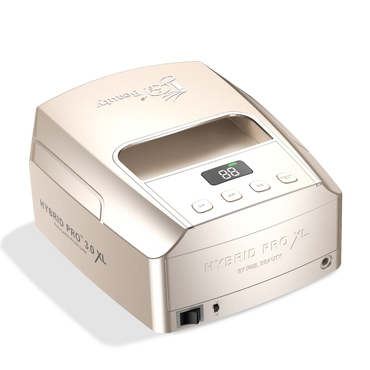 iGel Hybrid Pro 3.0 XL Wireless Rechargeable UV/LED Lamp (Tan)