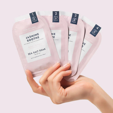 VOESH Pedi In A Box: Deluxe 4 Step - Jasmin Soothe