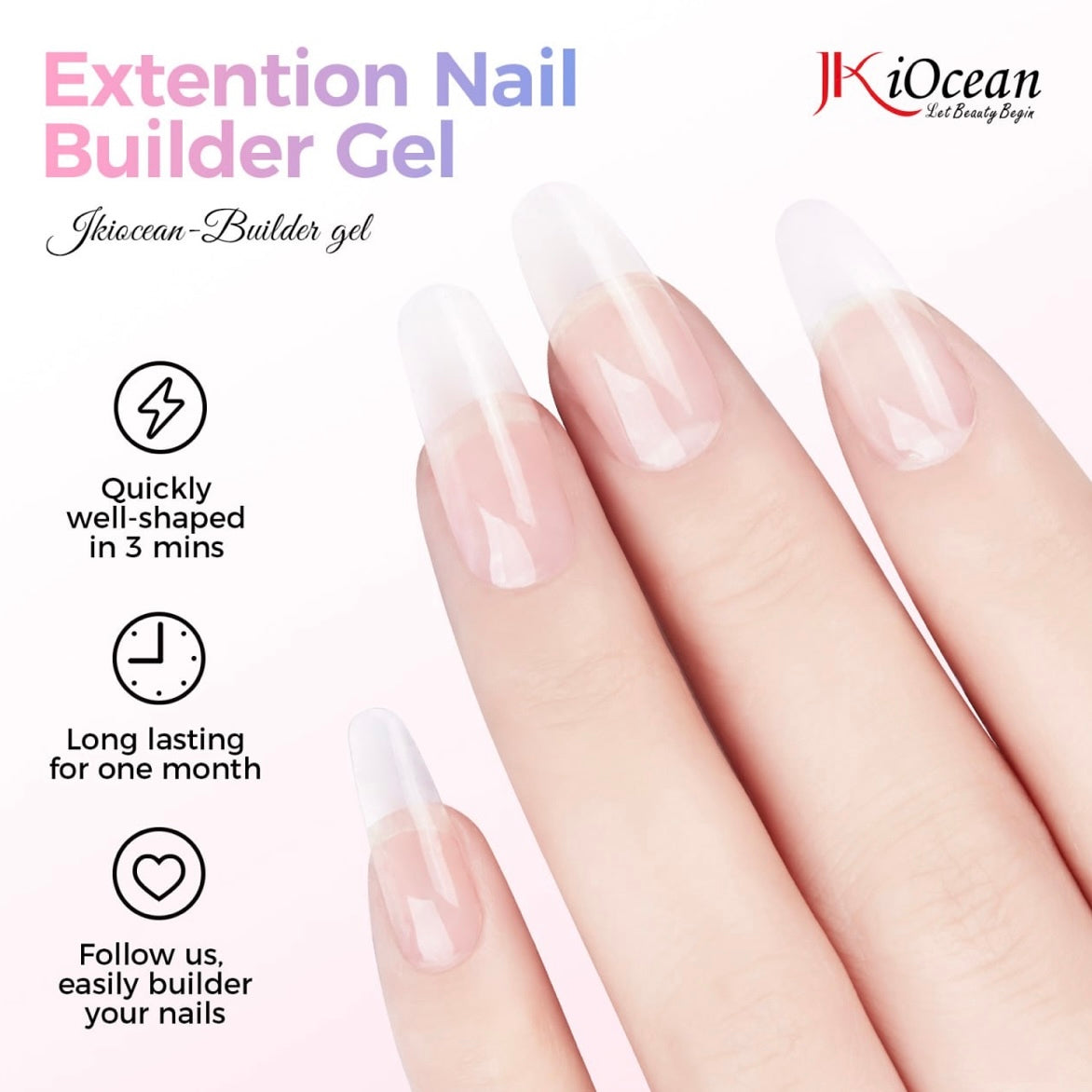 JKiOcean Builder Gel Jar - 04