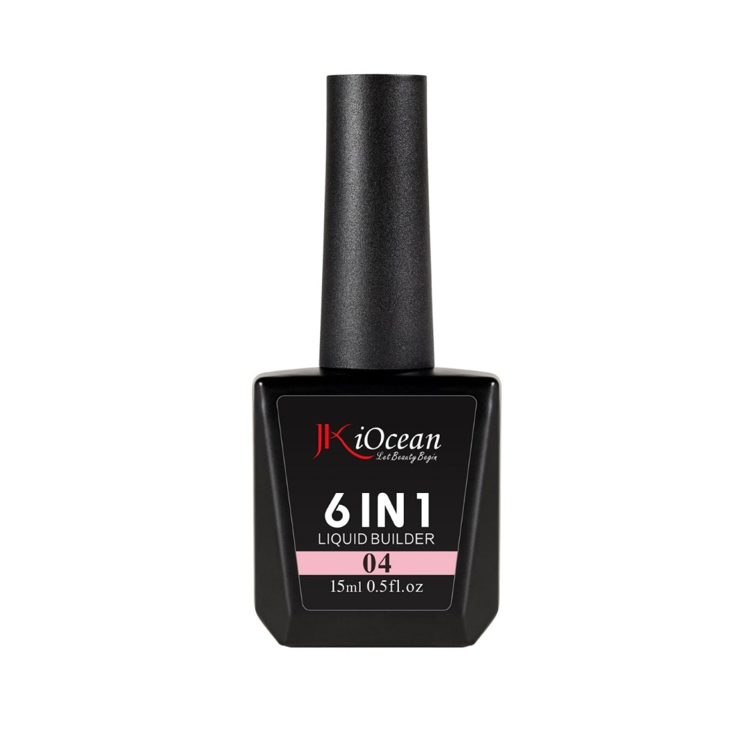 JKiOcean 6 in 1 Liquid Builder Gel - 04