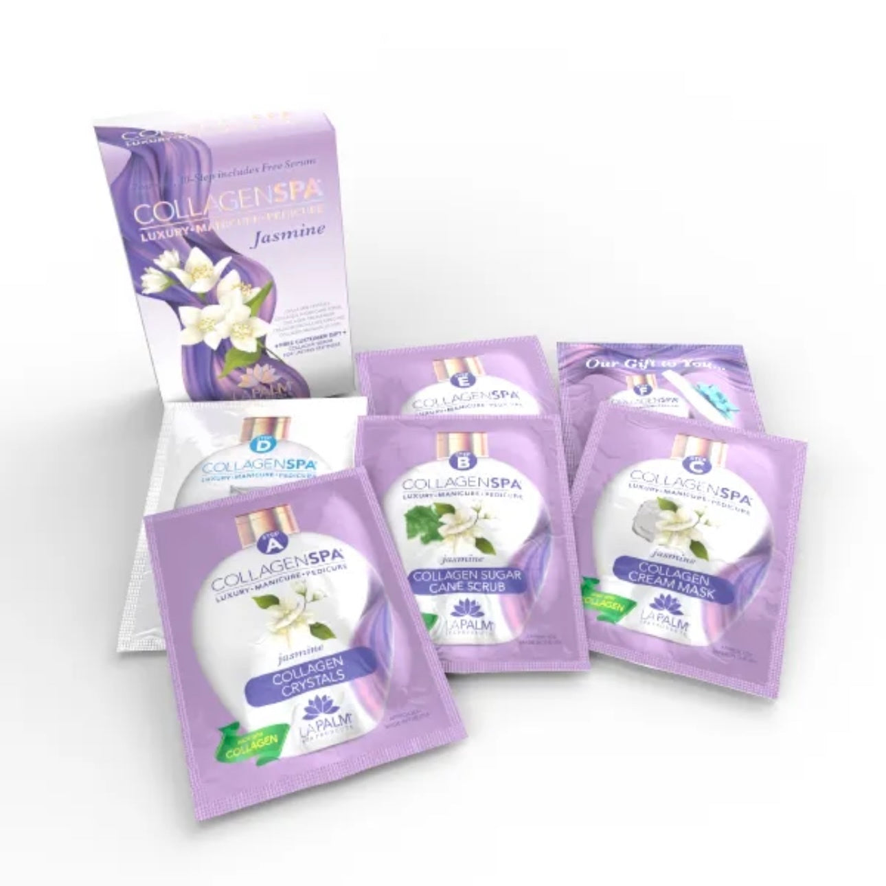 LaPalm Collagen Spa 10 Step Kit - Jasmine