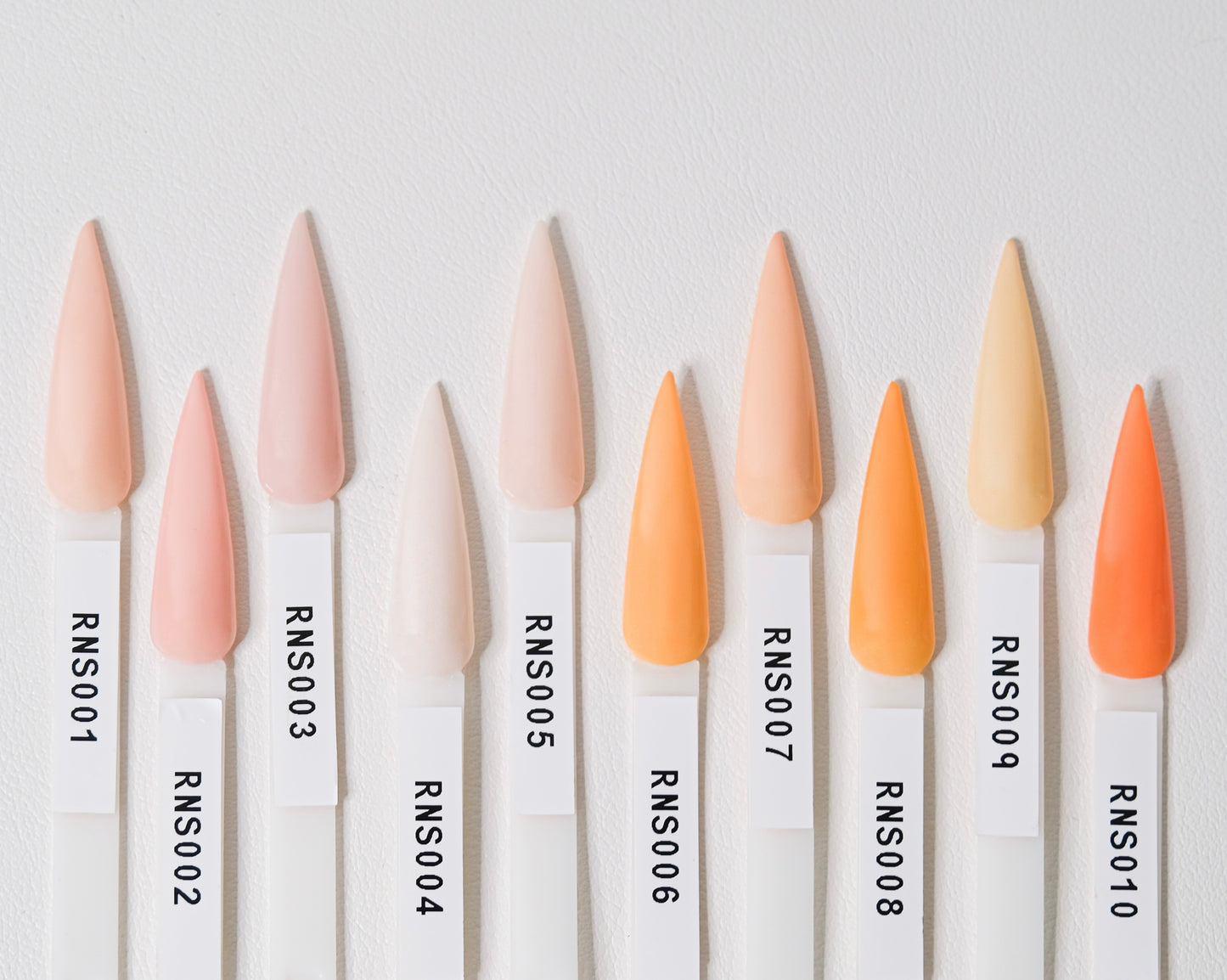 RNS Acrylic & Dipping Powder # 1 - 10