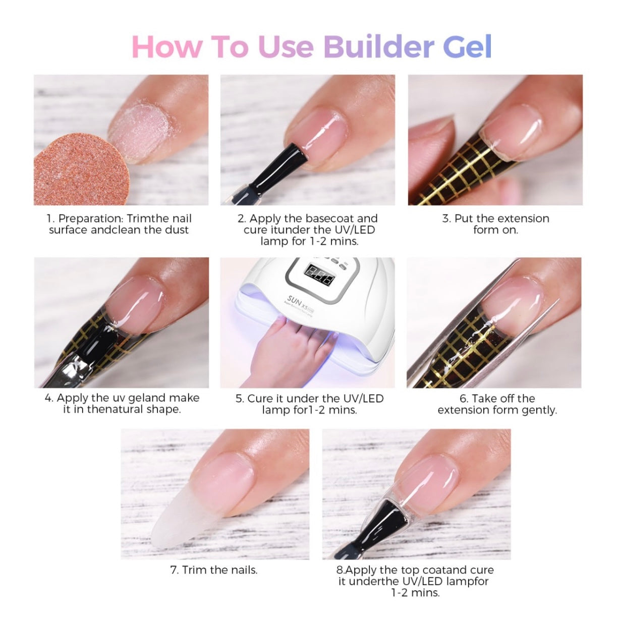 JKiOcean Builder Gel Jar - 04
