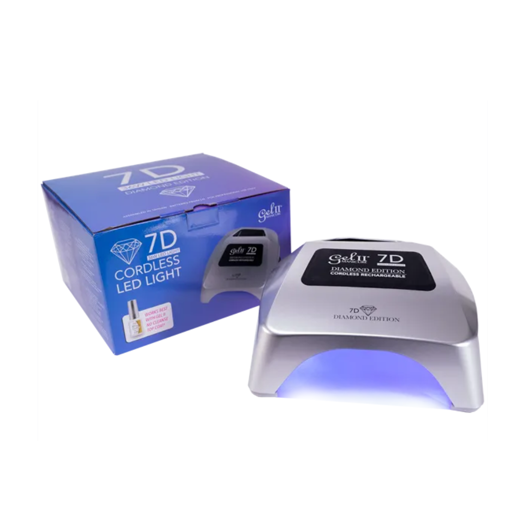 Gel II Manicure 7D Cordless Rechargeable LED Lamp (Diamond Edition)