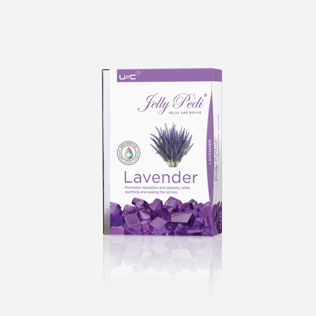 USC Jelly Pedi: 5 Step Kit - Lavender