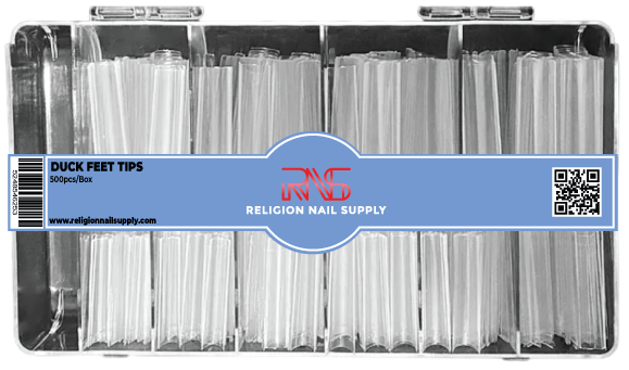 Duck Feet Tips 500pcs box