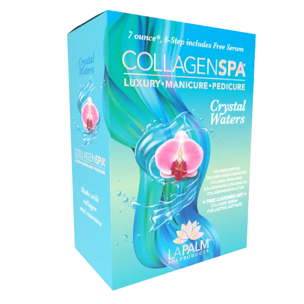 LaPalm Collagen Spa 6 Step Kit - Crystal Waters