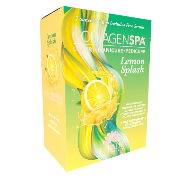 LaPalm Collagen Spa: 6 Step Kit - Lemon Splash