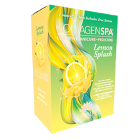 LaPalm Collagen Spa: 6 Step Kit - Lemon Splash