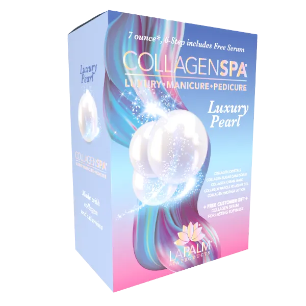 LaPalm Collagen Spa 6 Step Kit - Luxury Pearl