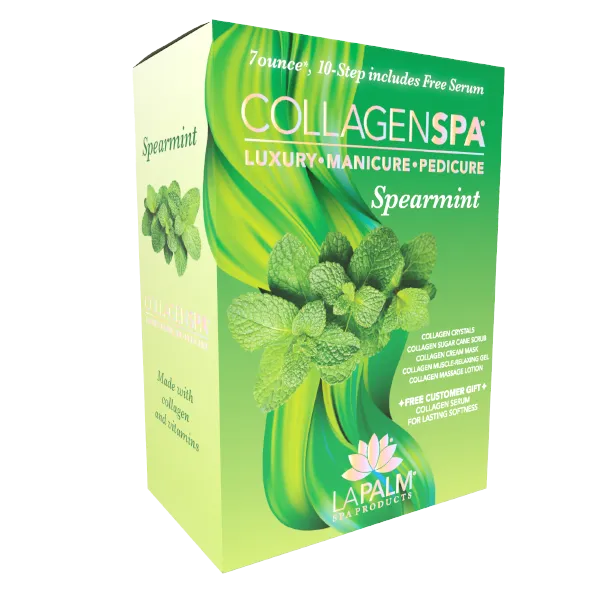 LaPalm Collagen Spa: 6 Step Kit - Spearmint