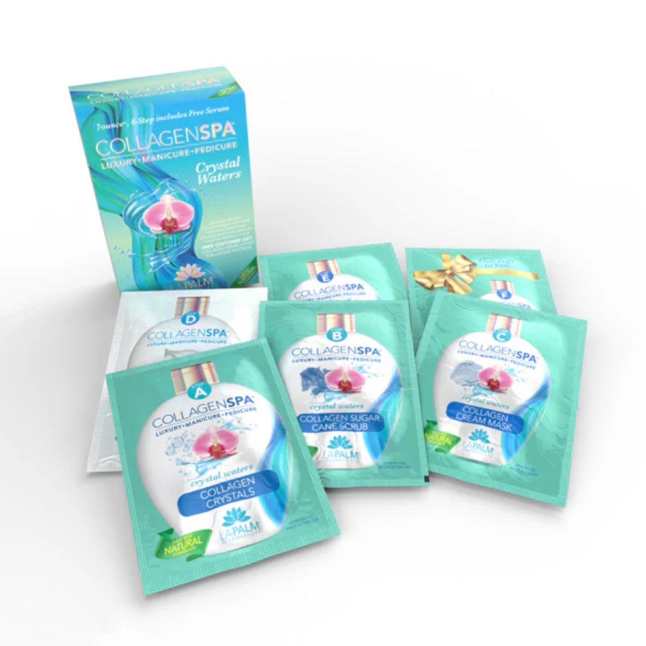 LaPalm Collagen Spa 6 Step Kit - Crystal Waters