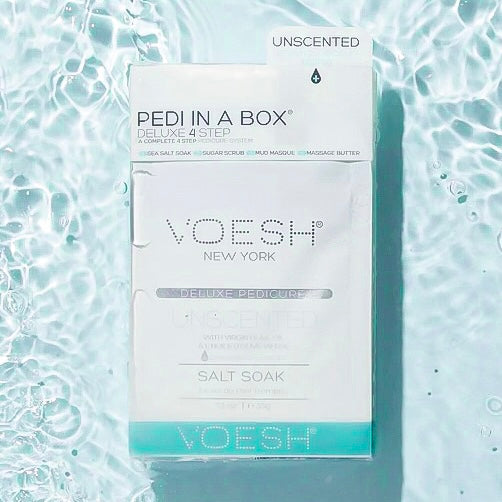 VOESH Pedi In A Box: Deluxe 4 Step - Unscented