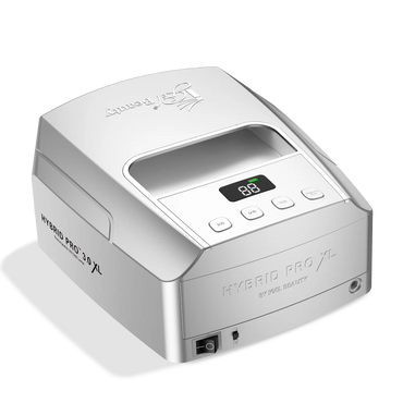 iGel Hybrid Pro 3.0 XL Wireless Rechargeable UV/LED Lamp (Silver)