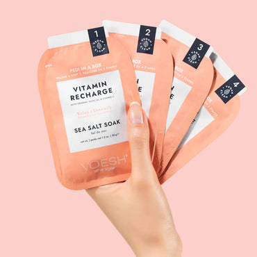 VOESH Pedi In A Box: Deluxe 4 Step - Vitamin Recharge