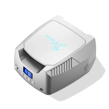 iGel Hybrid Pro 2.0 Wireless Rechargeable UV/LED Lamp (Silver)