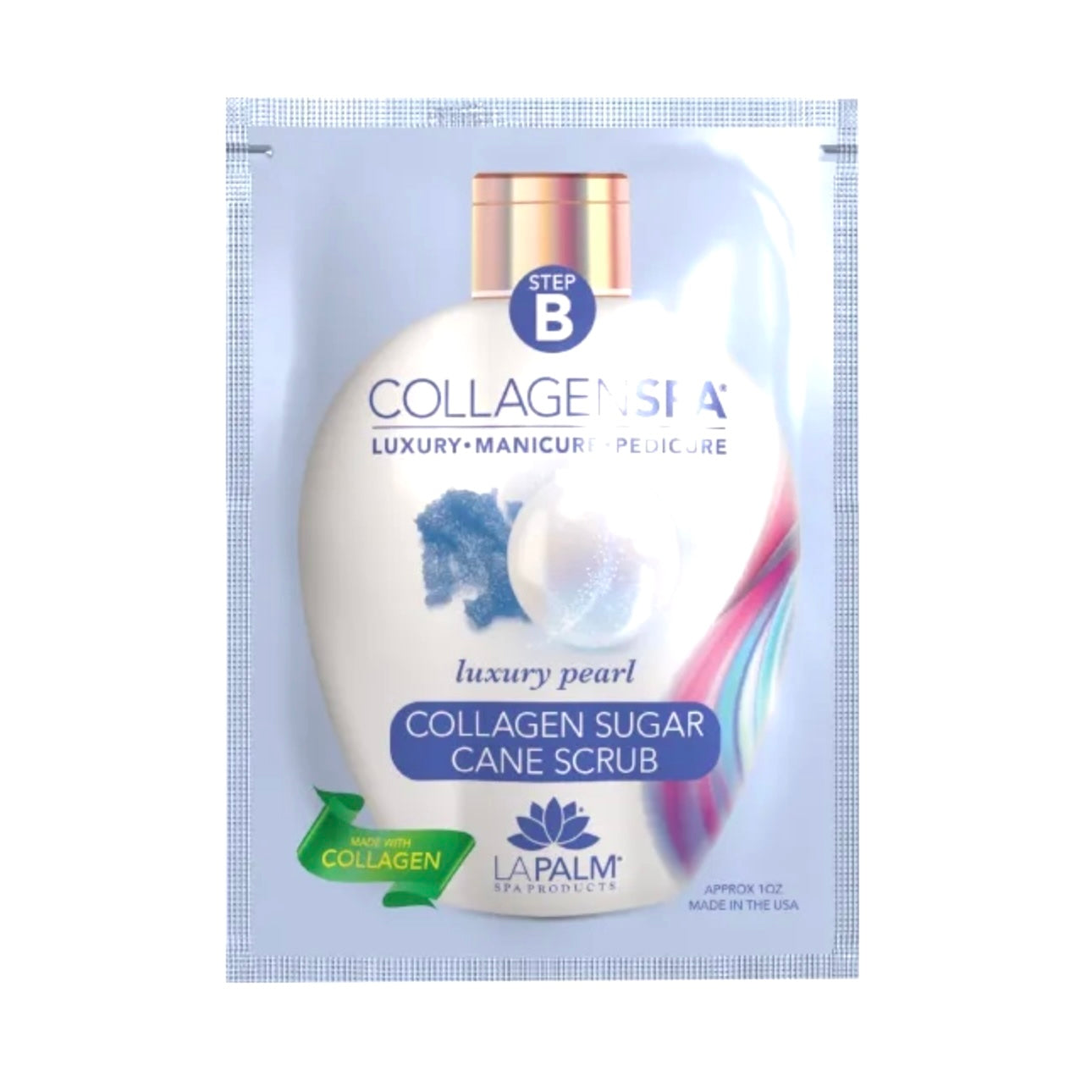 LaPalm Collagen Spa: 6 Step Kit - Luxury Pearl