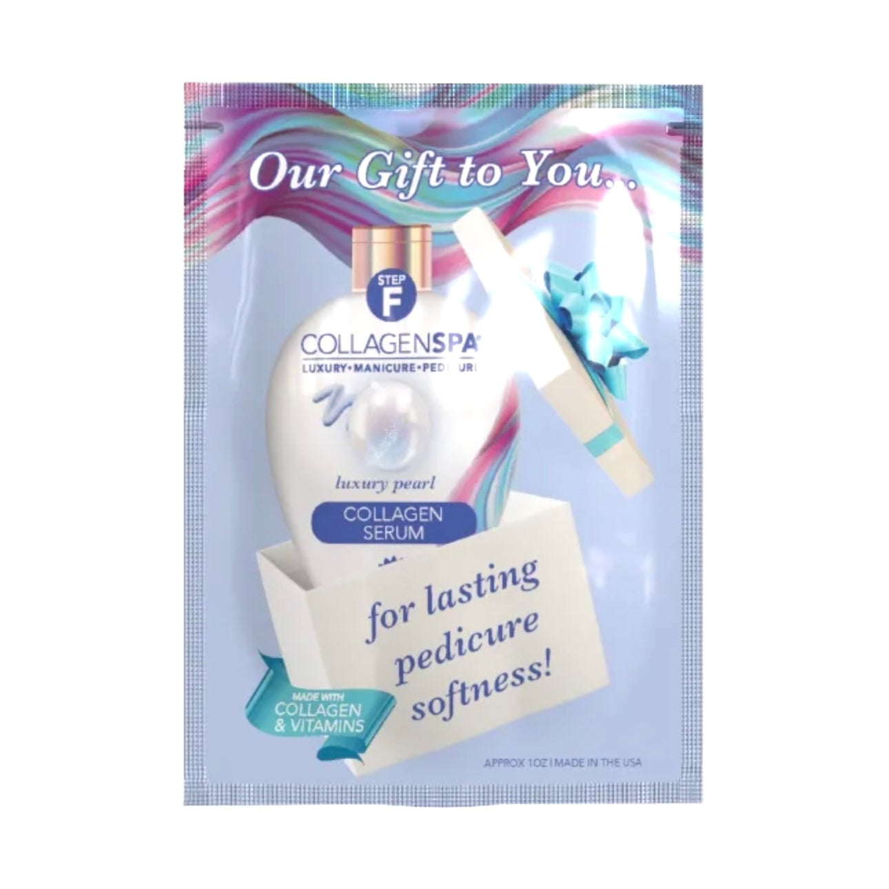 LaPalm Collagen Spa: 6 Step Kit - Luxury Pearl