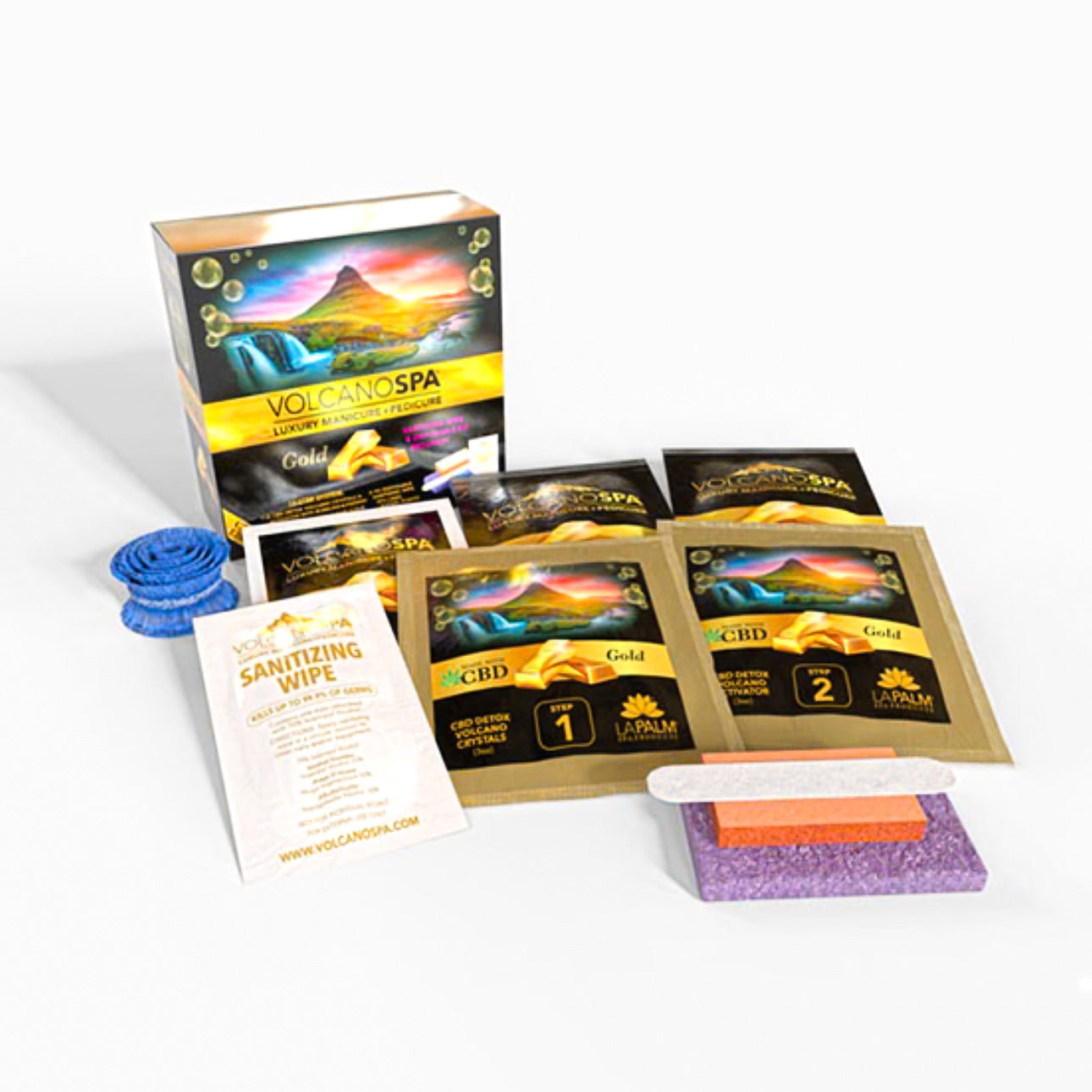 Volcano Spa CBD+ Edition - Gold