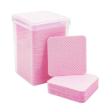 Lint-Free Nail Cleaning Pads Wipes (200pcs)