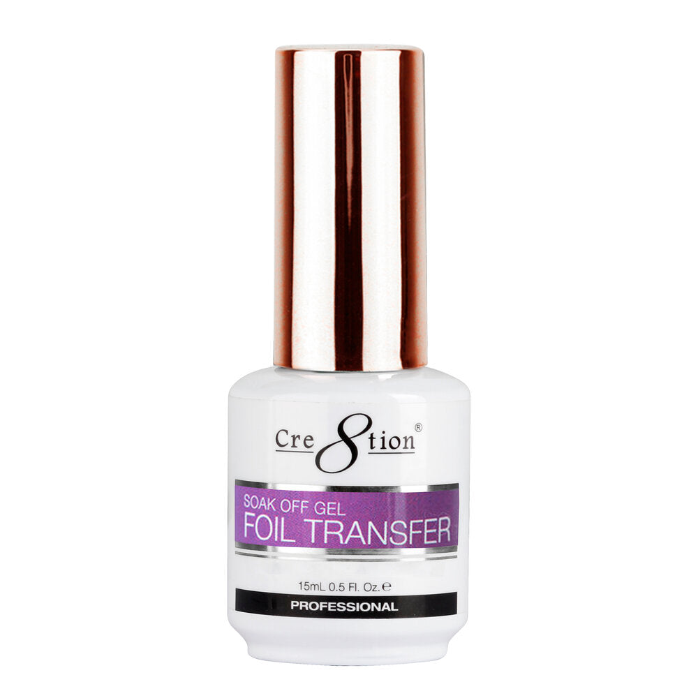 Cre8tion Foil Transfer Gel – Religion Nail Supply