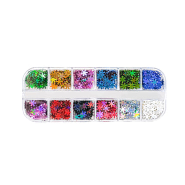 Snow Flakes Nail Sequins