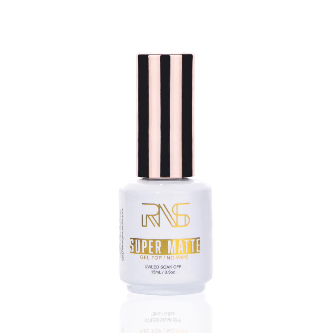 RNS Super Matte Top Coat No-Wipe Gel