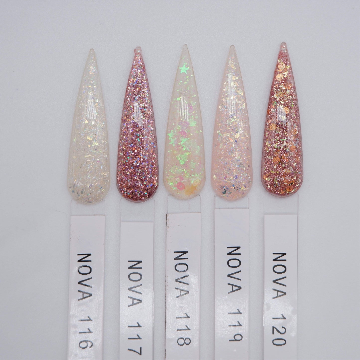 Religion Nail Supply Nova Acrylic & Dipping Powder #116-120