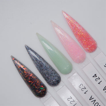 Religion Nail Supply Nova Acrylic & Dipping Powder #121-125