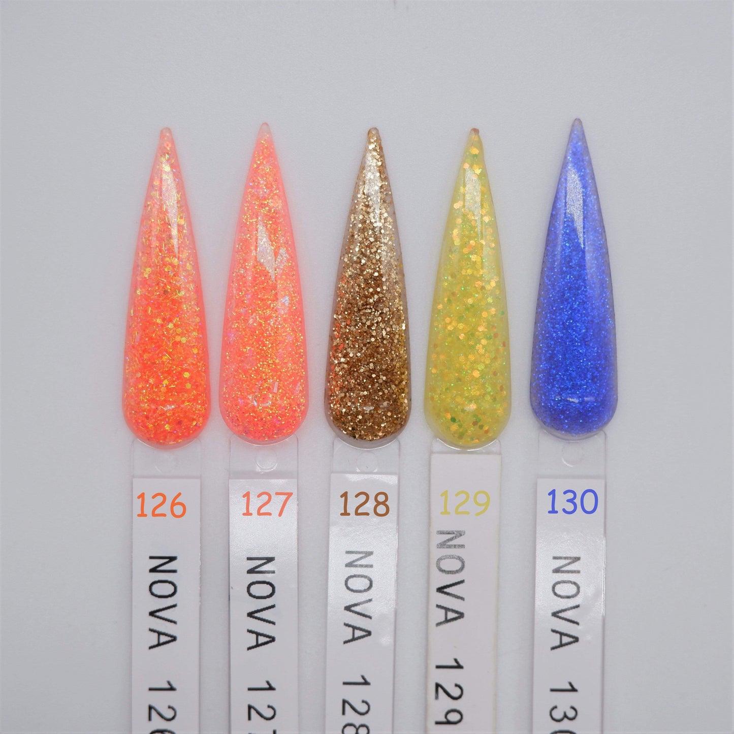 Religion Nail Supply Nova Acrylic & Dipping Powder #126-130