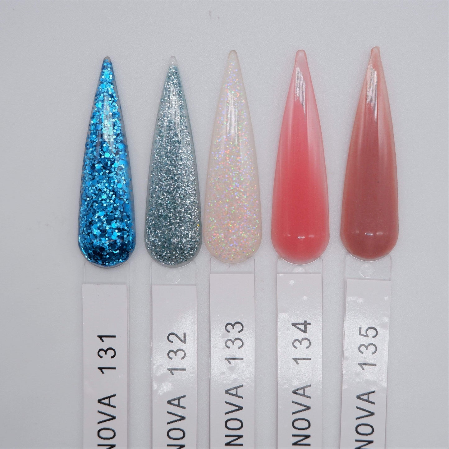 Religion Nail Supply Nova Acrylic & Dipping Powder #131-135