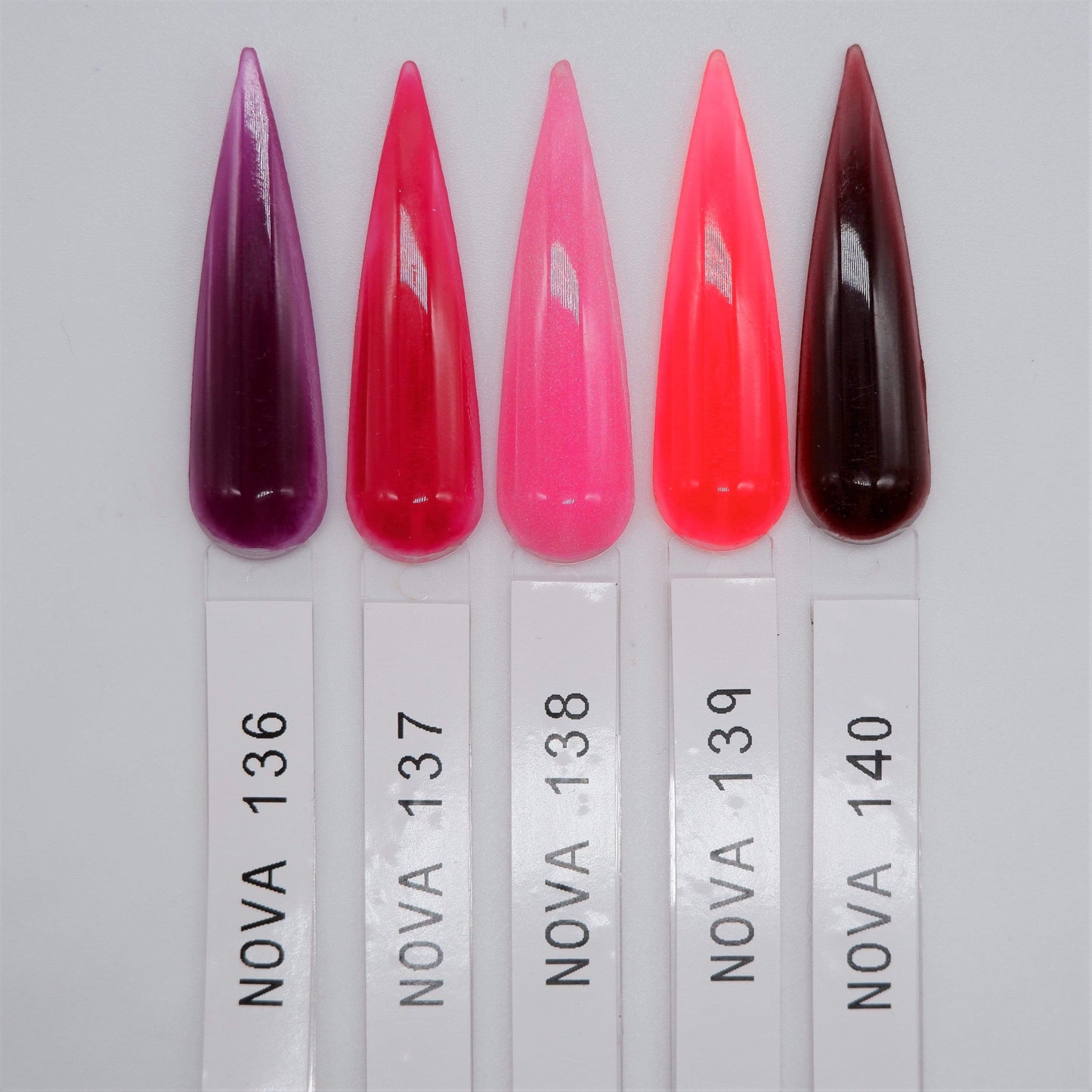 Religion Nail Supply Nova Acrylic & Dipping Powder #136-140