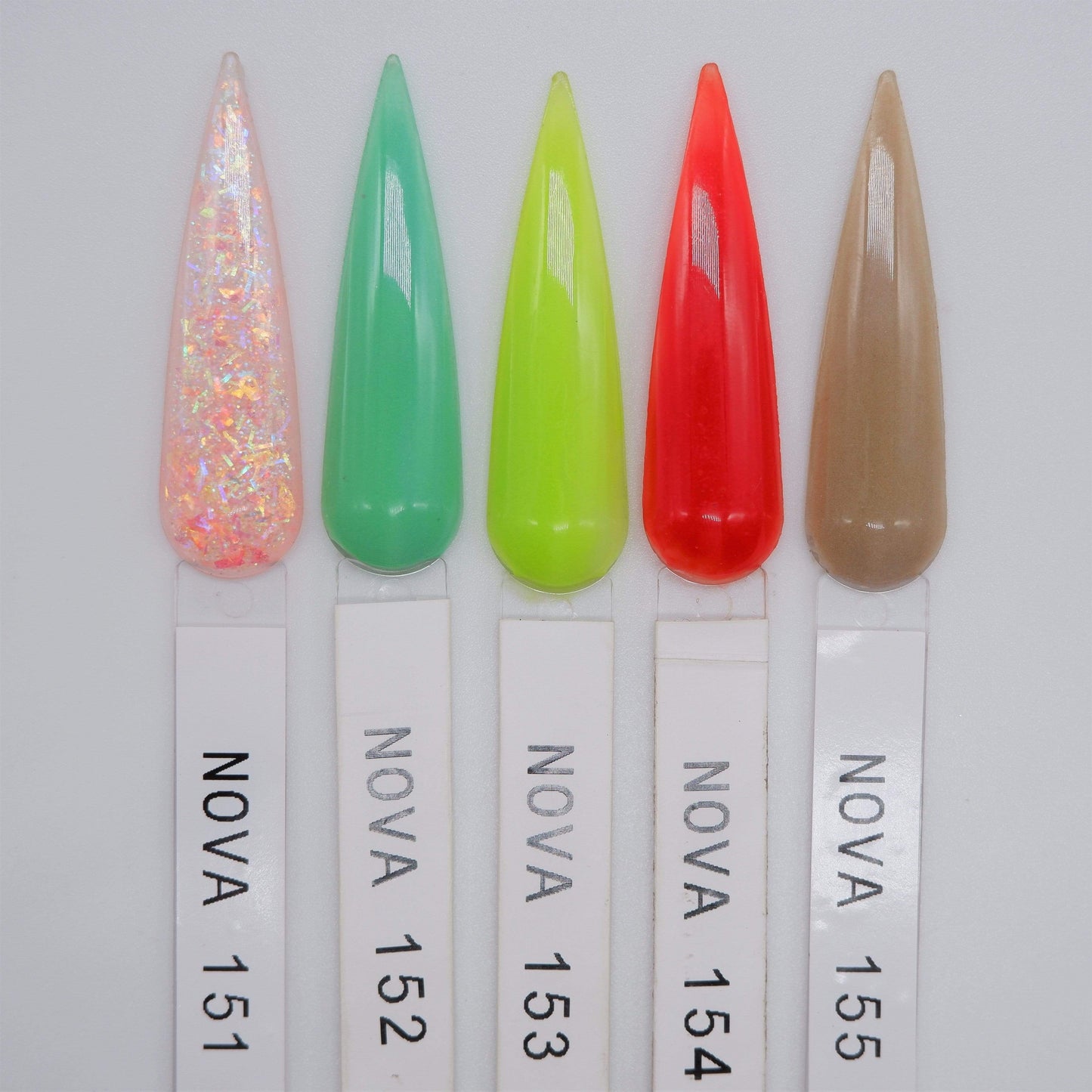 Religion Nail Supply Nova Acrylic & Dipping Powder #151-155