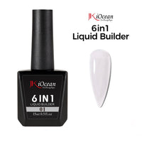 JKiOcean 6 in 1 Liquid Builder Gel - 01