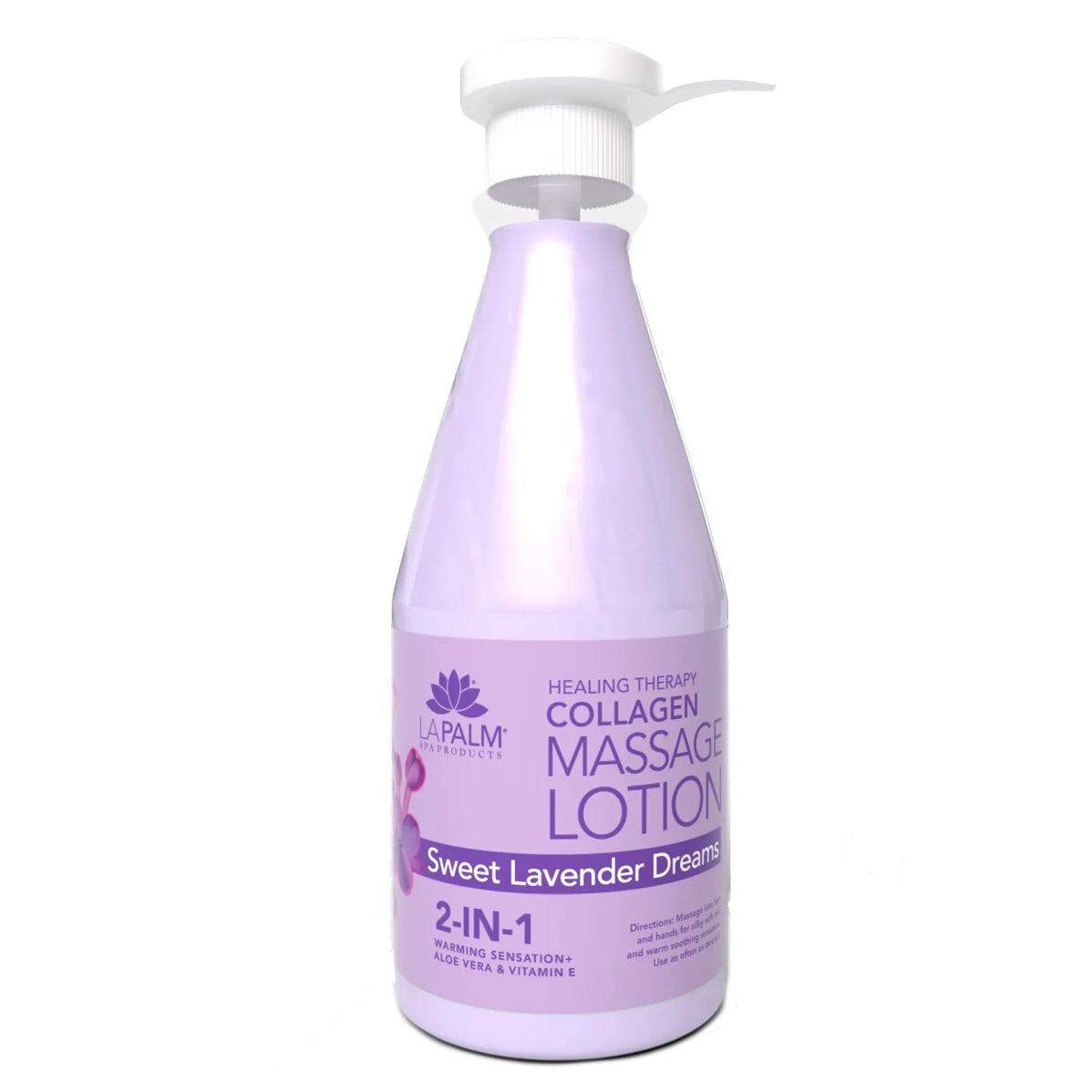 LaPalm Collagen Massage Lotion - Sweet Lavender Dream