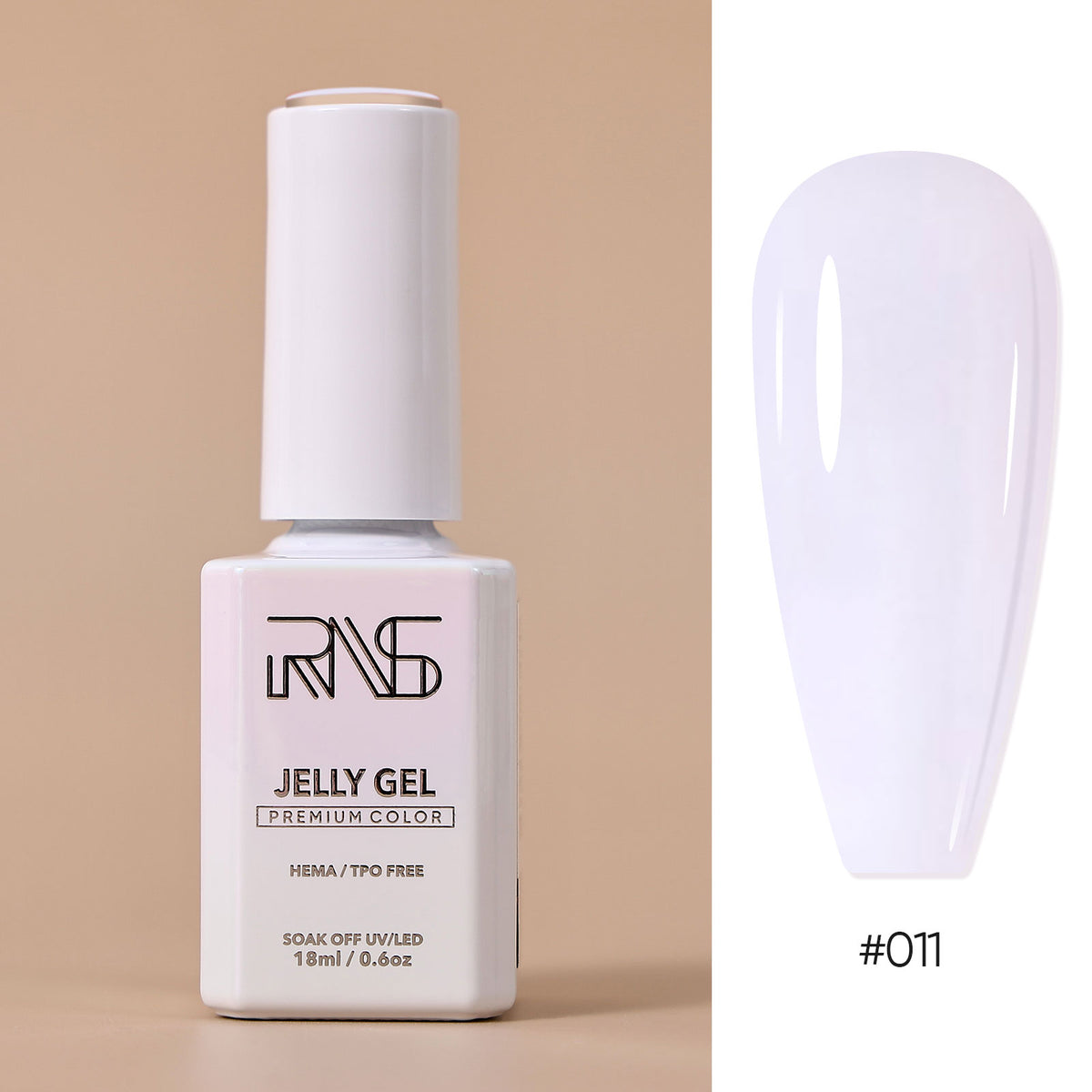 RNS Jelly Gel Polish (1 - 20) HEMA/TPO FREE