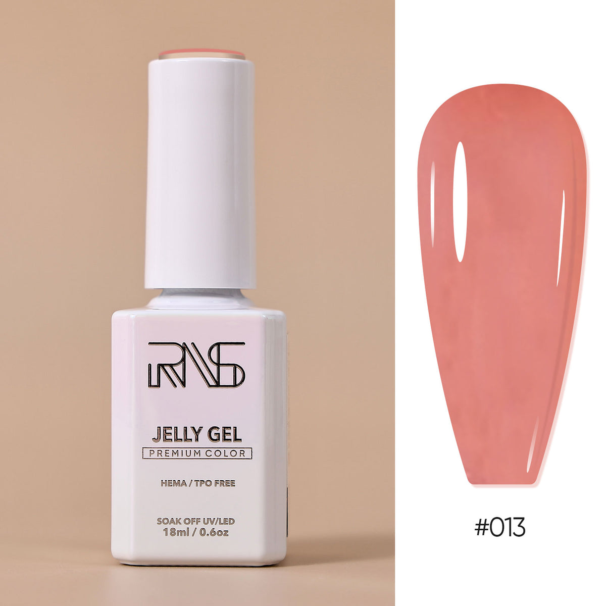 RNS Jelly Gel Polish (1 - 20) HEMA/TPO FREE