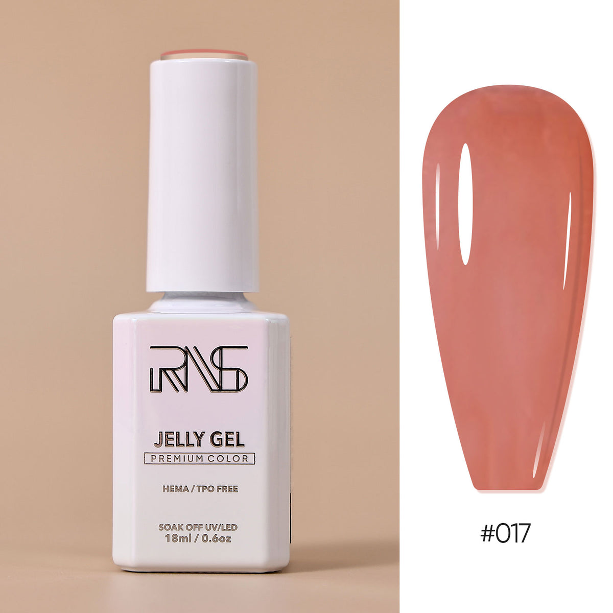 RNS Jelly Gel Polish (1 - 20) HEMA/TPO FREE