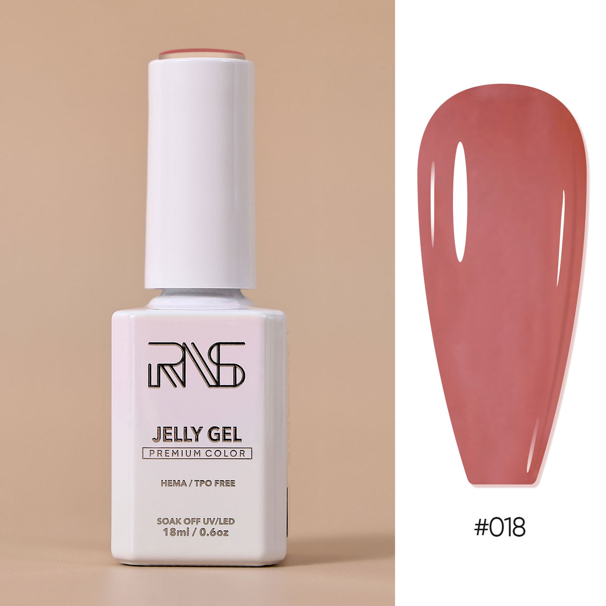 RNS Jelly Gel Polish (1 - 20) HEMA/TPO FREE