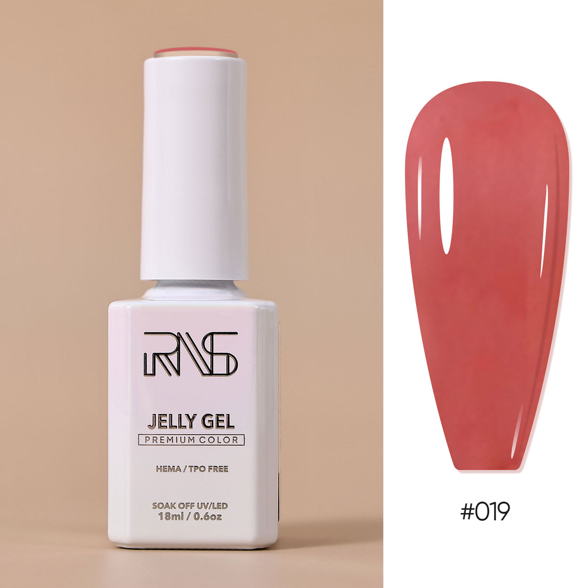 RNS Jelly Gel Polish (1 - 20) HEMA/TPO FREE