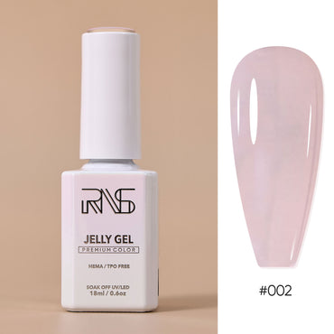 RNS Jelly Gel Polish (1 - 20) HEMA/TPO FREE