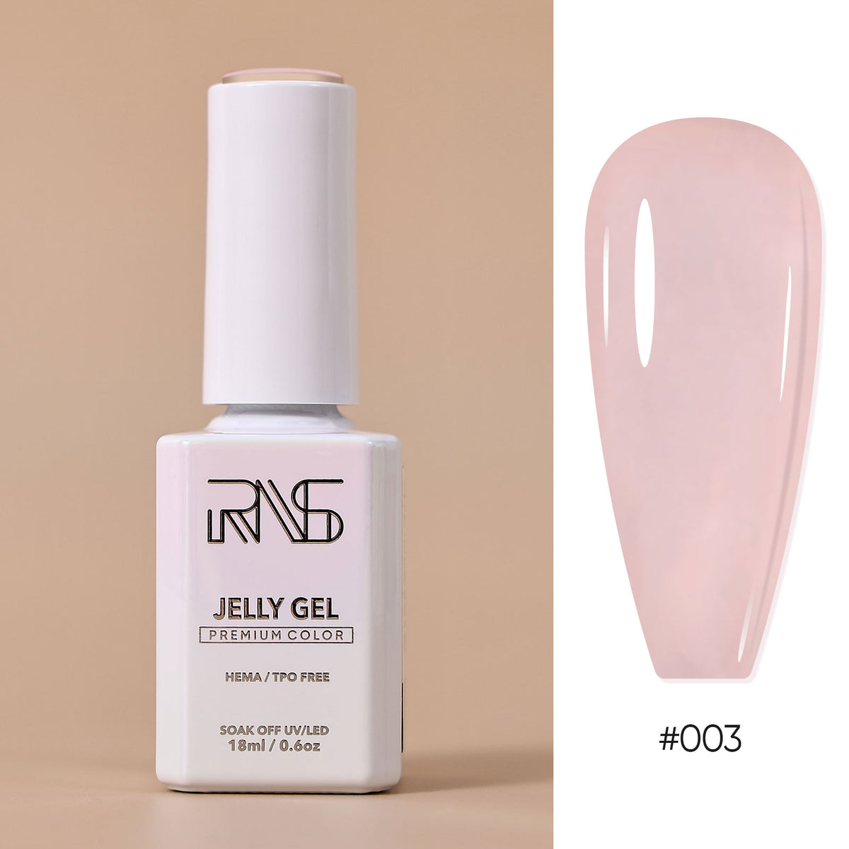 RNS Jelly Gel Polish (1 - 20) HEMA/TPO FREE