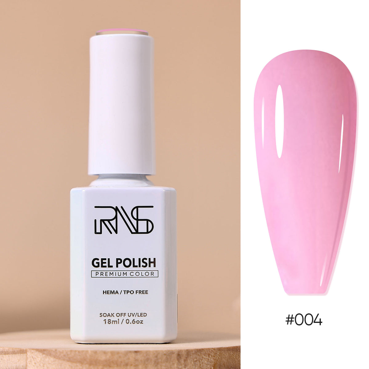 RNS Gel Polish Color Swatch #1 (1 -36) HEMA/TPO FREE