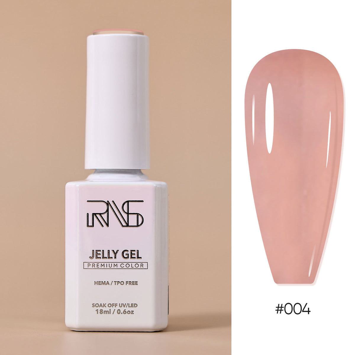 RNS Jelly Gel Polish (1 - 20) HEMA/TPO FREE