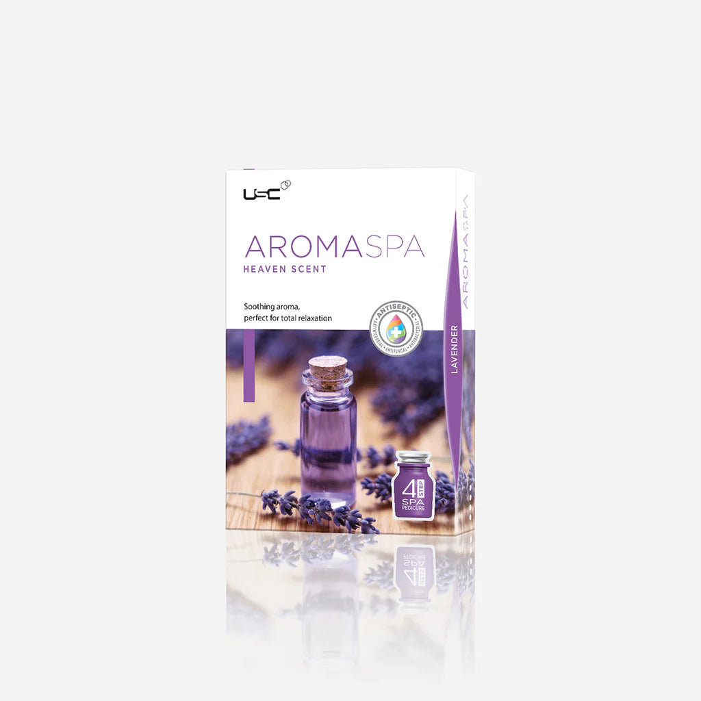 USC AROMASPA: 4 Step Kit - Lavender