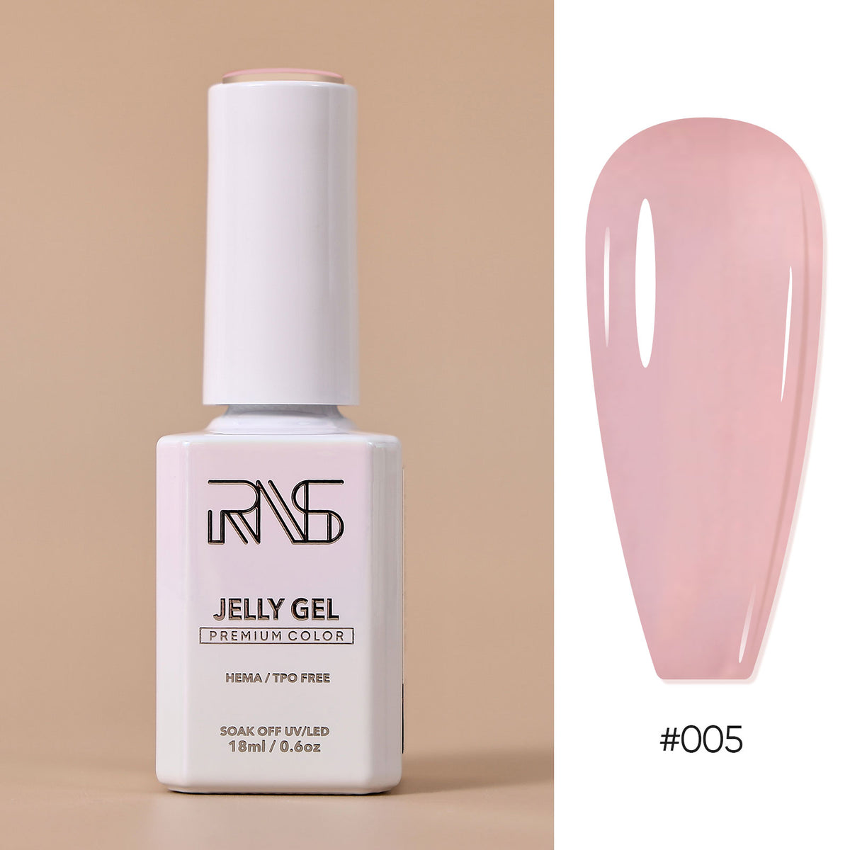 RNS Jelly Gel Polish (1 - 20) HEMA/TPO FREE