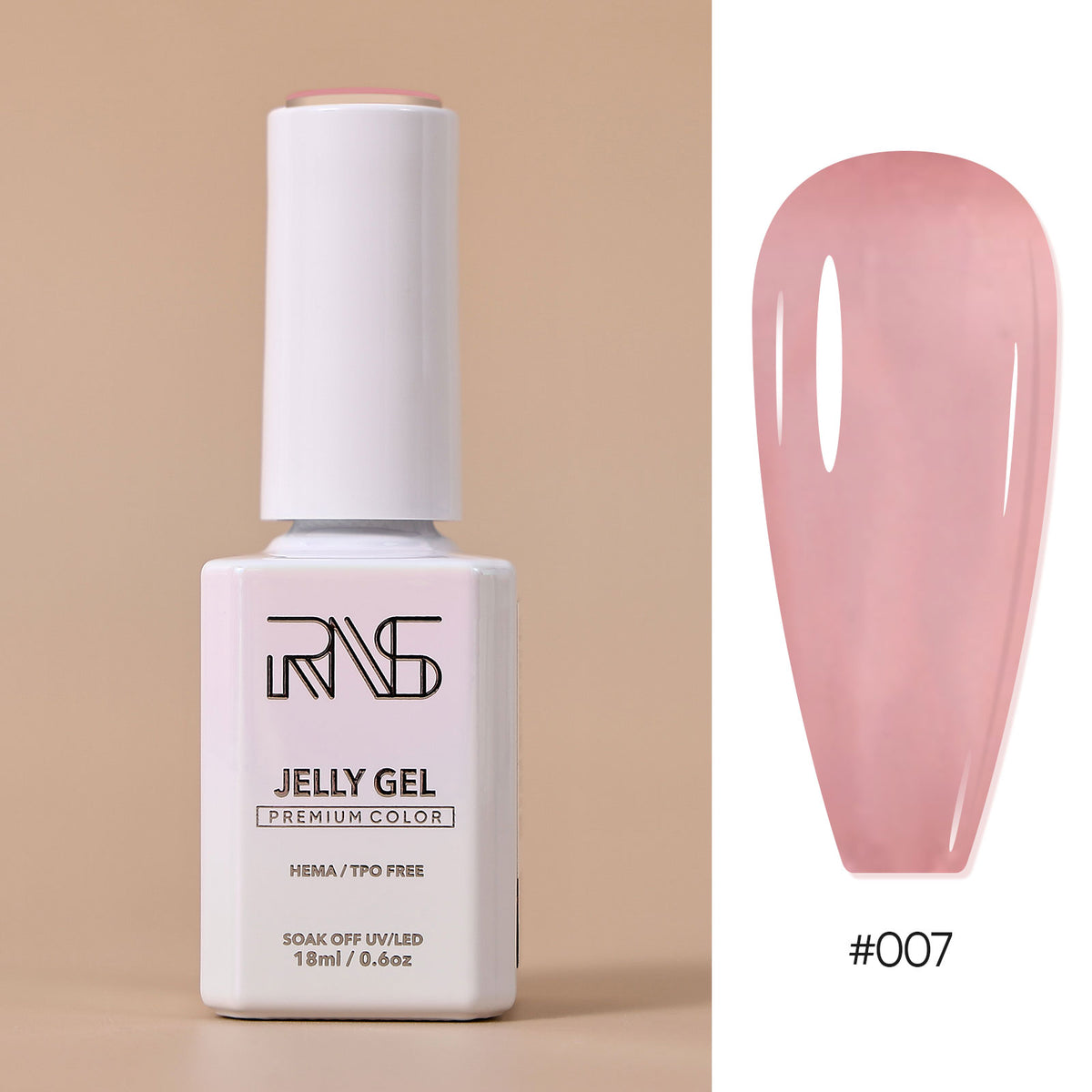 RNS Jelly Gel Polish (1 - 20) HEMA/TPO FREE
