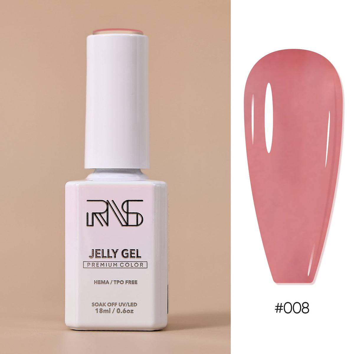 RNS Jelly Gel Polish (1 - 20) HEMA/TPO FREE